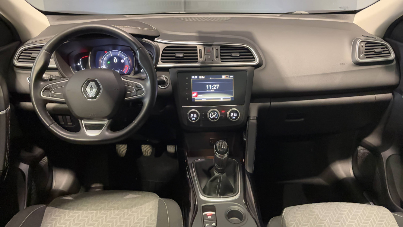 Acheter Renault Kadjar Kadjar TCe 140 FAP SL Limited 5p occasion dans les concessions du Groupe Faurie