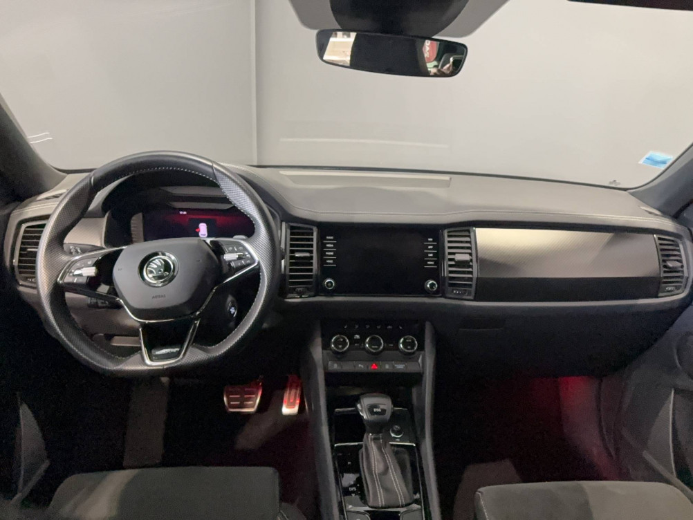 Acheter Skoda Kodiaq Kodiaq 2.0 TDI 150 SCR DSG7 7pl Sportline 5p occasion dans les concessions du Groupe Faurie