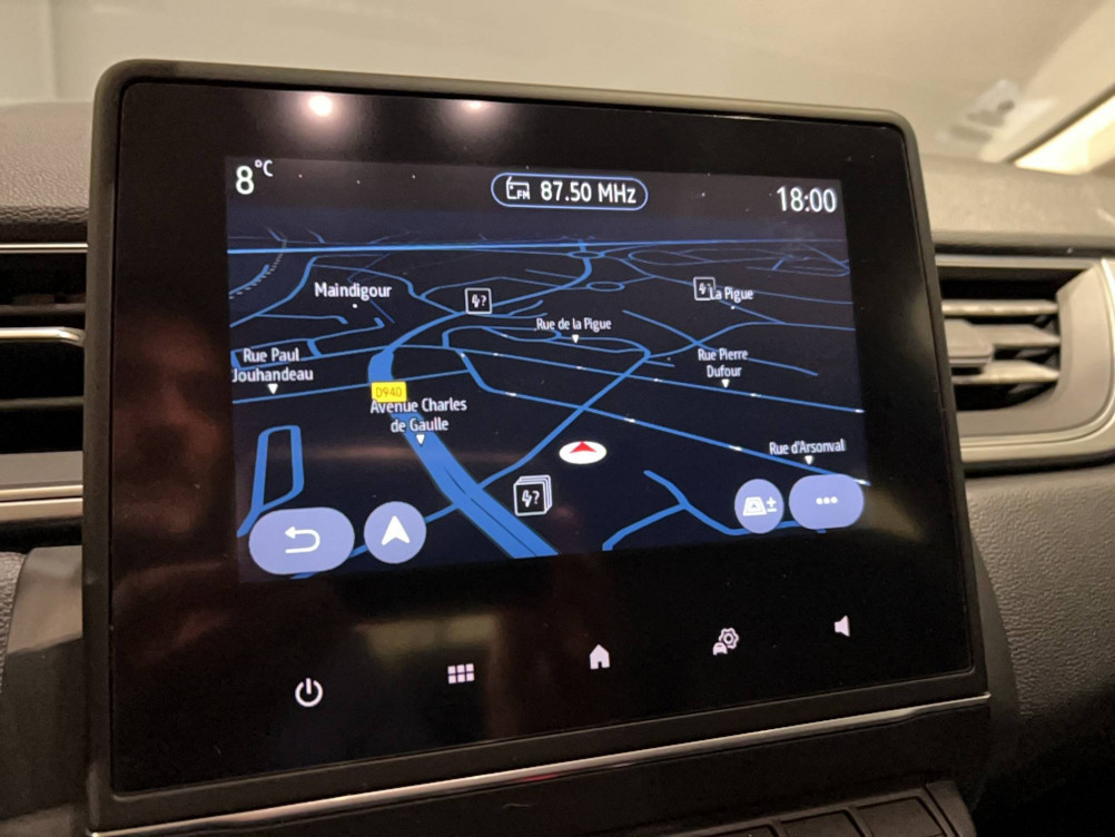 Acheter Renault Captur 2 Captur E-Tech Plug-in 160 Intens 5p occasion dans les concessions du Groupe Faurie