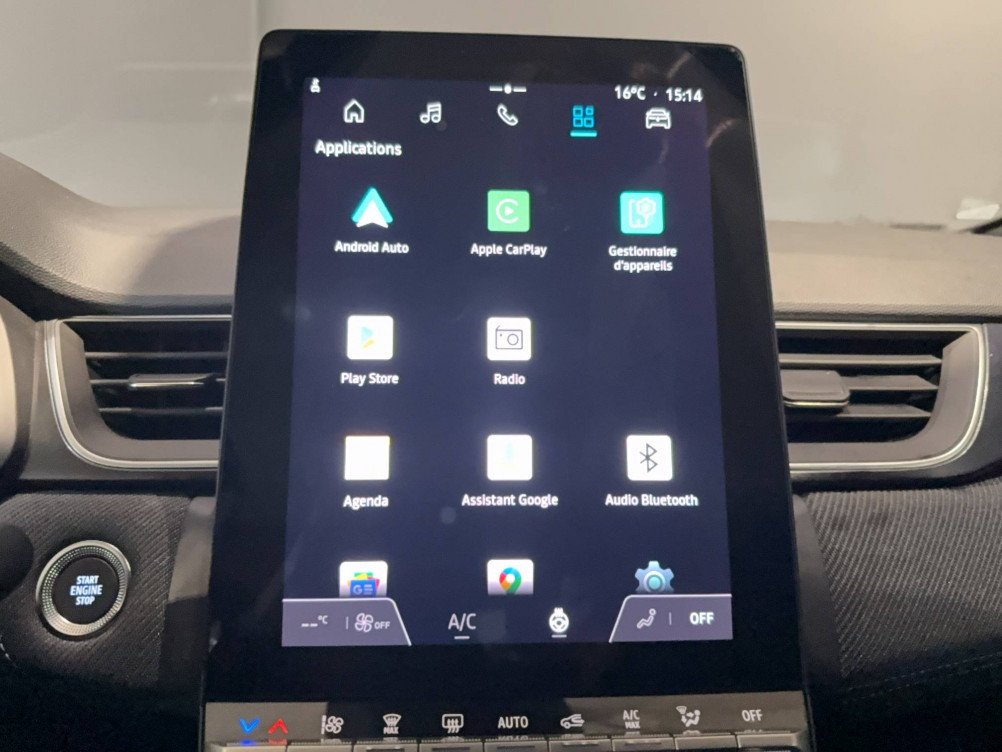 Acheter Renault Captur 2 Captur E-Tech full hybrid 145 ch esprit Alpine 5p occasion dans les concessions du Groupe Faurie