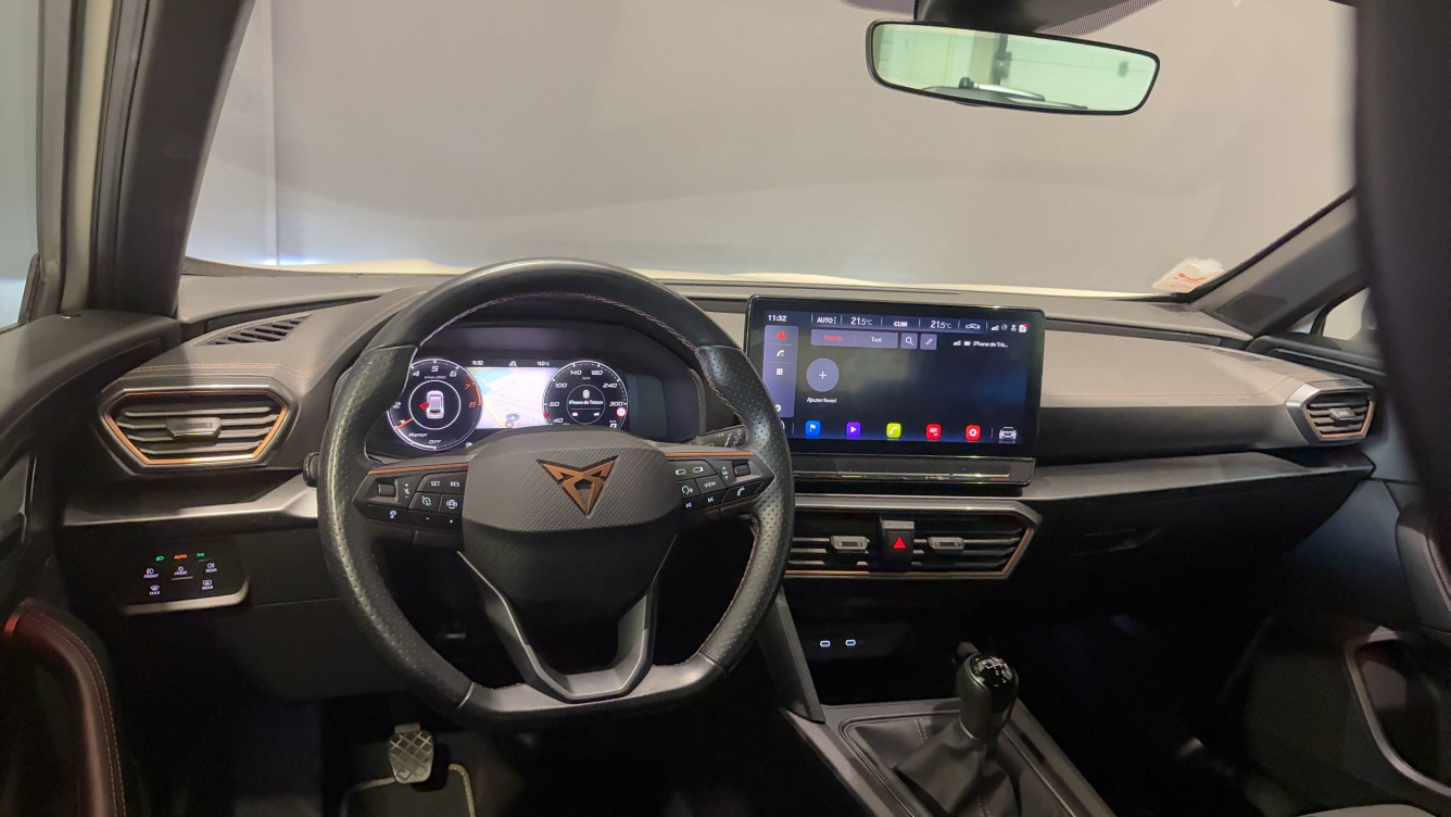 Acheter Cupra Formentor Formentor 1.5 TSI 150 ch V 5p occasion dans les concessions du Groupe Faurie