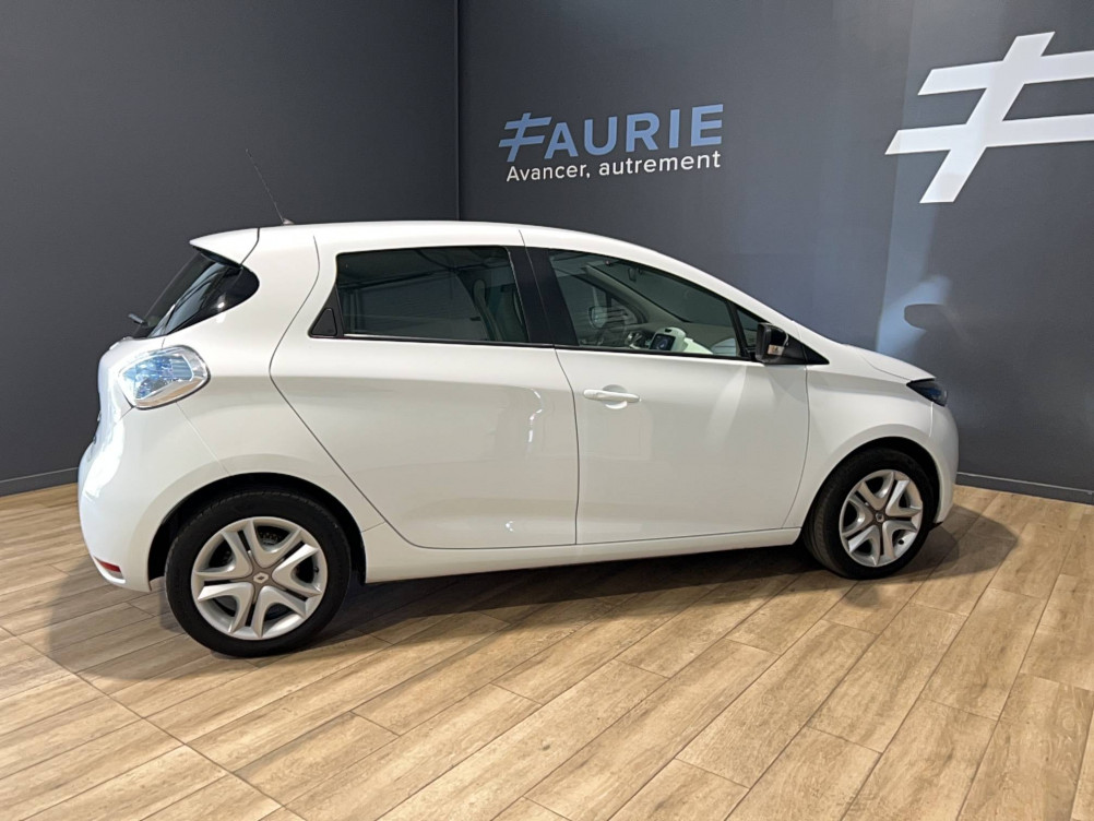 Acheter Renault Zoe Zoe Zen Gamme 2017 5p occasion dans les concessions du Groupe Faurie