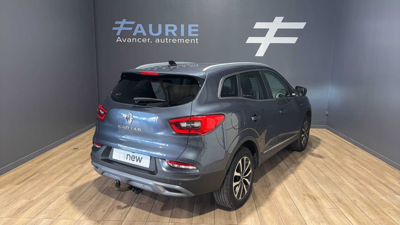 Acheter Renault Kadjar Kadjar TCe 140 FAP SL Limited 5p occasion dans les concessions du Groupe Faurie