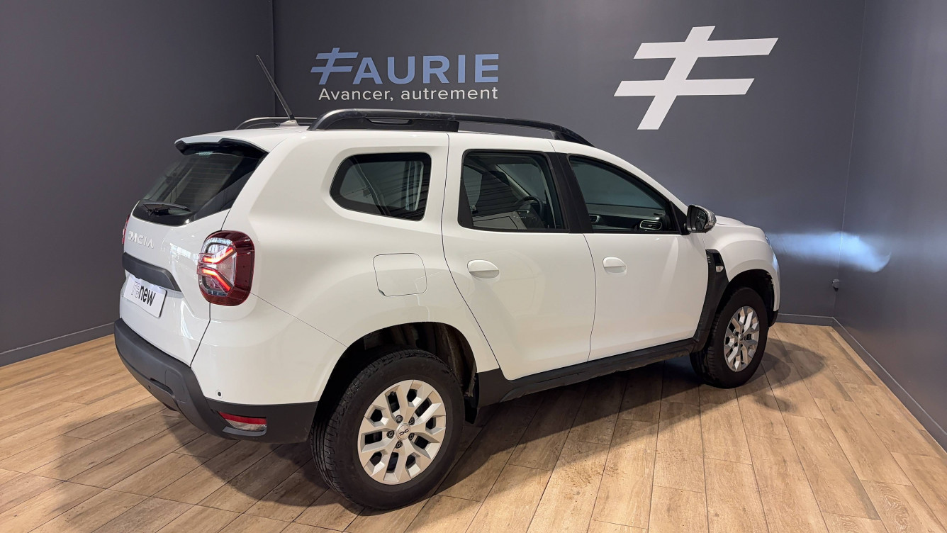 Acheter Dacia Duster Duster ECO-G 100 4x2 Expression 5p occasion dans les concessions du Groupe Faurie