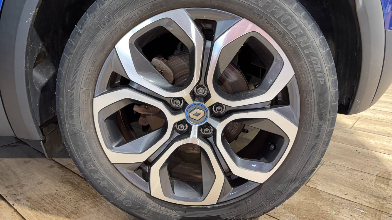 Acheter Renault Captur 2 Captur E-Tech Plug-in 160 Intens 5p occasion dans les concessions du Groupe Faurie