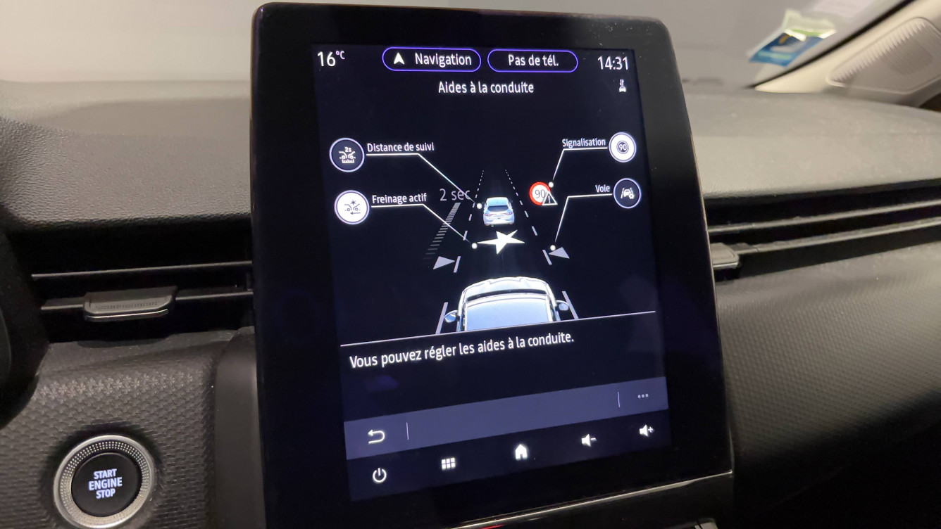 Acheter Renault Clio 5 Clio TCe 100 Intens 5p occasion dans les concessions du Groupe Faurie