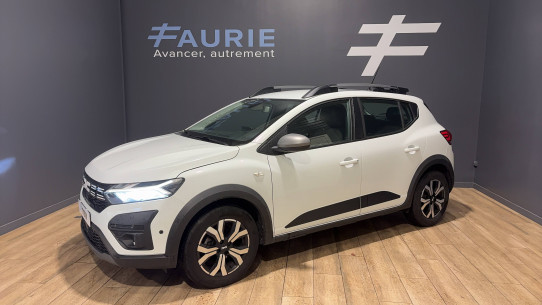 Acheter Dacia Sandero Sandero ECO-G 100 Stepway Expression 5p occasion dans les concessions du Groupe Faurie