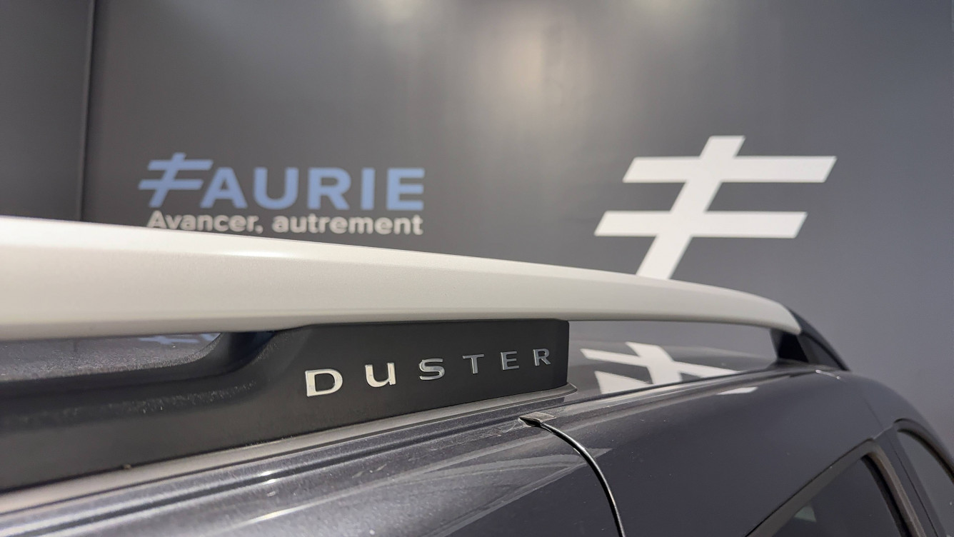 Acheter Dacia Duster Duster Blue dCi 115 4x2 Prestige + 5p occasion dans les concessions du Groupe Faurie