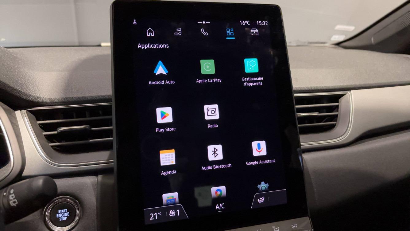 Acheter Renault Captur 2 Captur E-Tech full hybrid 145 ch Techno 5p occasion dans les concessions du Groupe Faurie