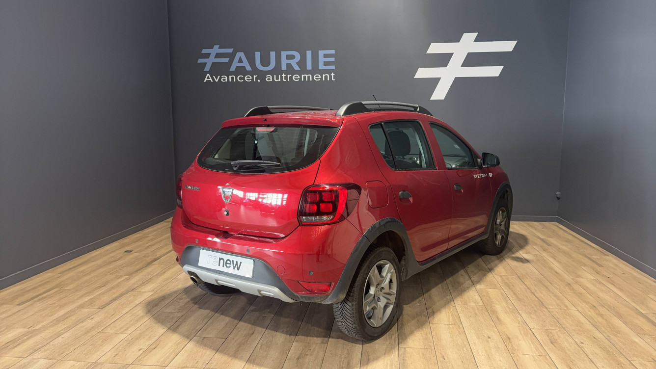 Acheter Dacia Sandero Sandero ECO-G 100 Stepway 5p occasion dans les concessions du Groupe Faurie