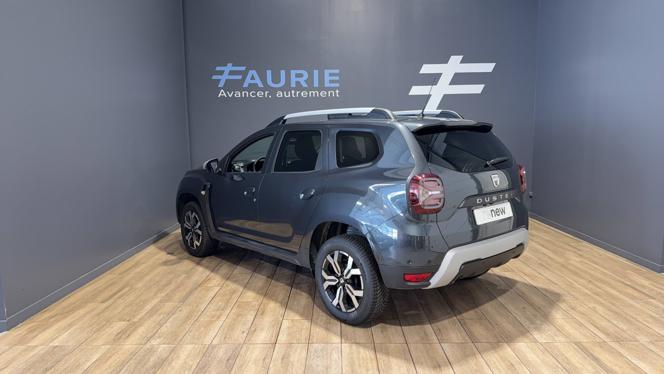 Acheter Dacia Duster Duster Blue dCi 115 4x2 Prestige + 5p occasion dans les concessions du Groupe Faurie