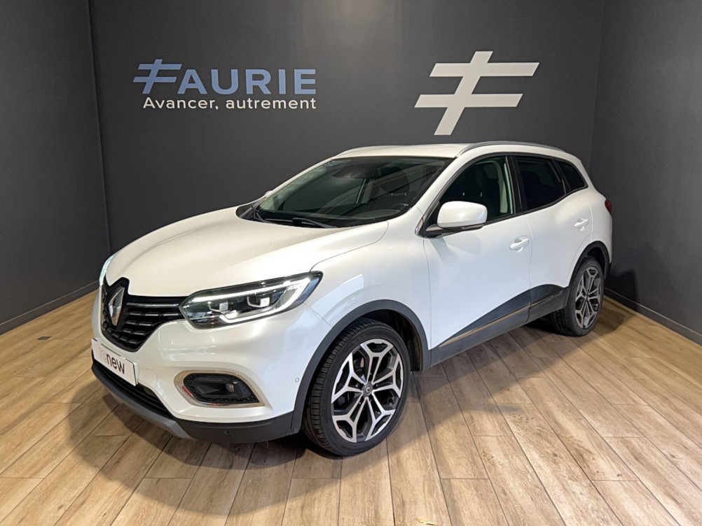 Acheter Renault Kadjar Kadjar Blue dCi 115 EDC Intens 5p occasion dans les concessions du Groupe Faurie