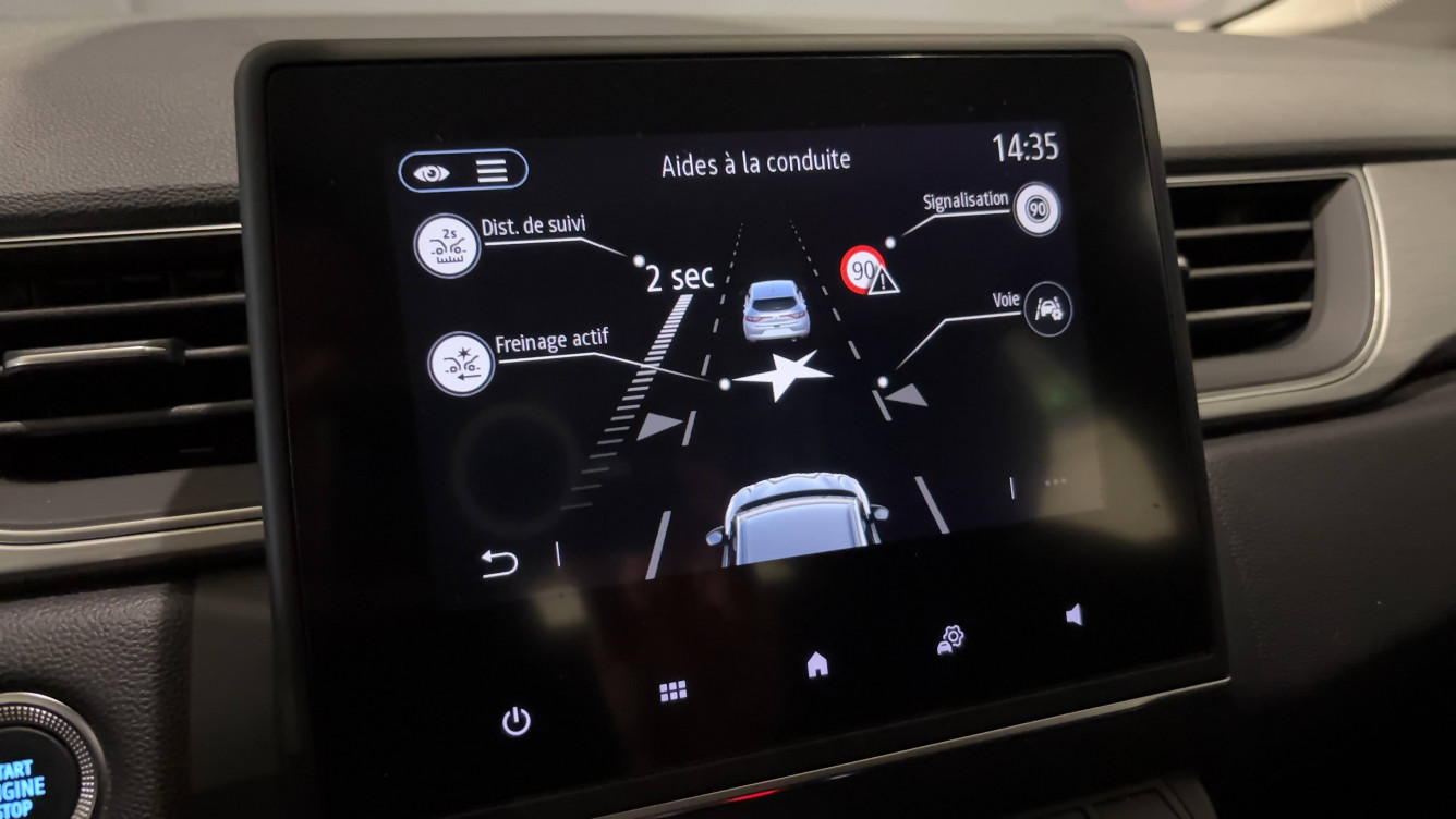 Acheter Renault Captur 2 Captur E-Tech Plug-in 160 Intens 5p occasion dans les concessions du Groupe Faurie