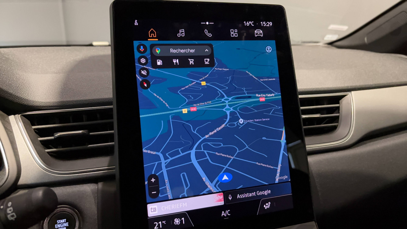 Acheter Renault Captur 2 Captur E-Tech full hybrid 145 ch Techno 5p occasion dans les concessions du Groupe Faurie