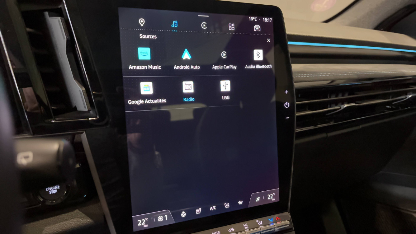 Acheter Renault Austral Austral E-Tech hybrid 200 Iconic esprit Alpine 5p occasion dans les concessions du Groupe Faurie
