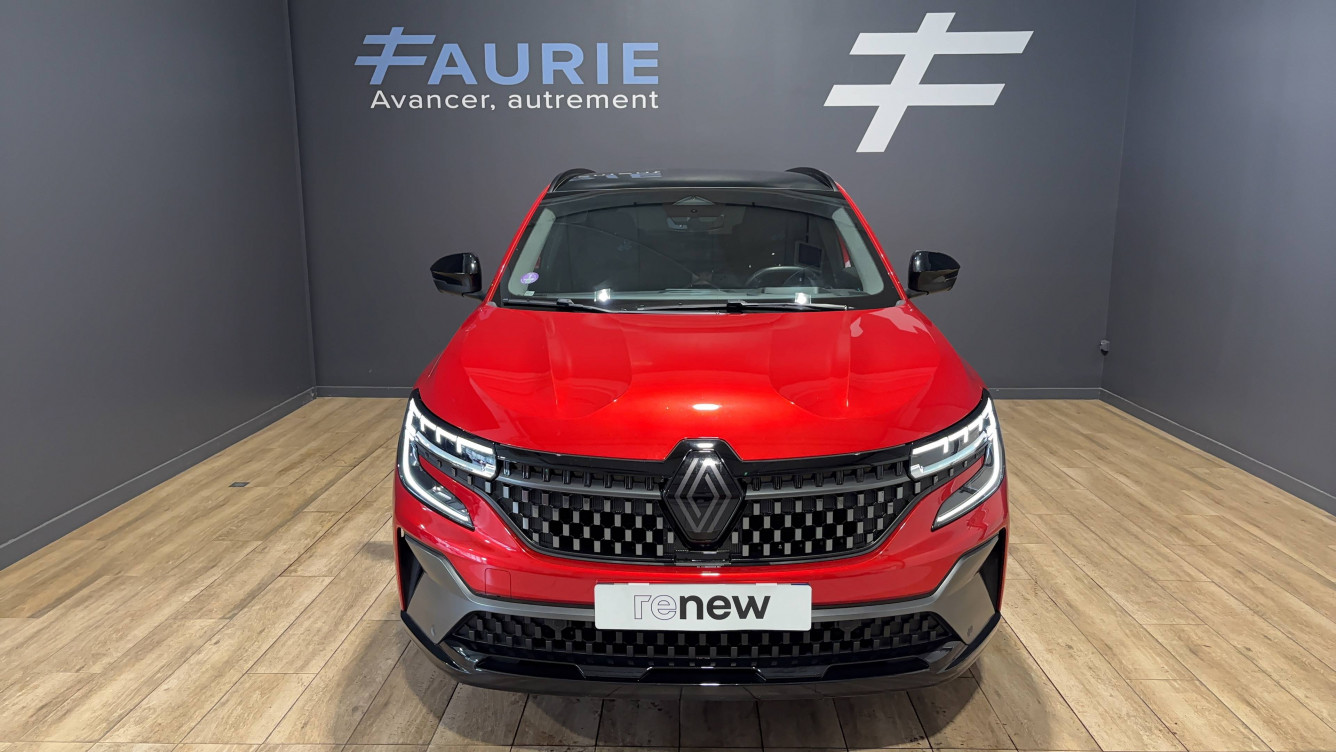 Acheter Renault Austral Austral E-Tech hybrid 200 Iconic esprit Alpine 5p occasion dans les concessions du Groupe Faurie