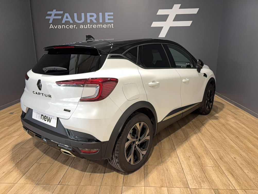 Acheter Renault Captur 2 Captur E-Tech full hybrid 145 Engineered 5p occasion dans les concessions du Groupe Faurie