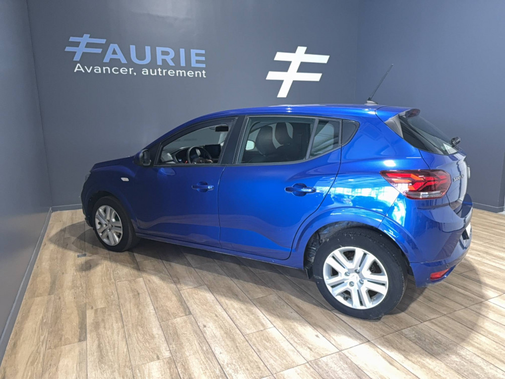 Acheter Dacia Sandero Sandero ECO-G 100 - 22 Confort 5p occasion dans les concessions du Groupe Faurie