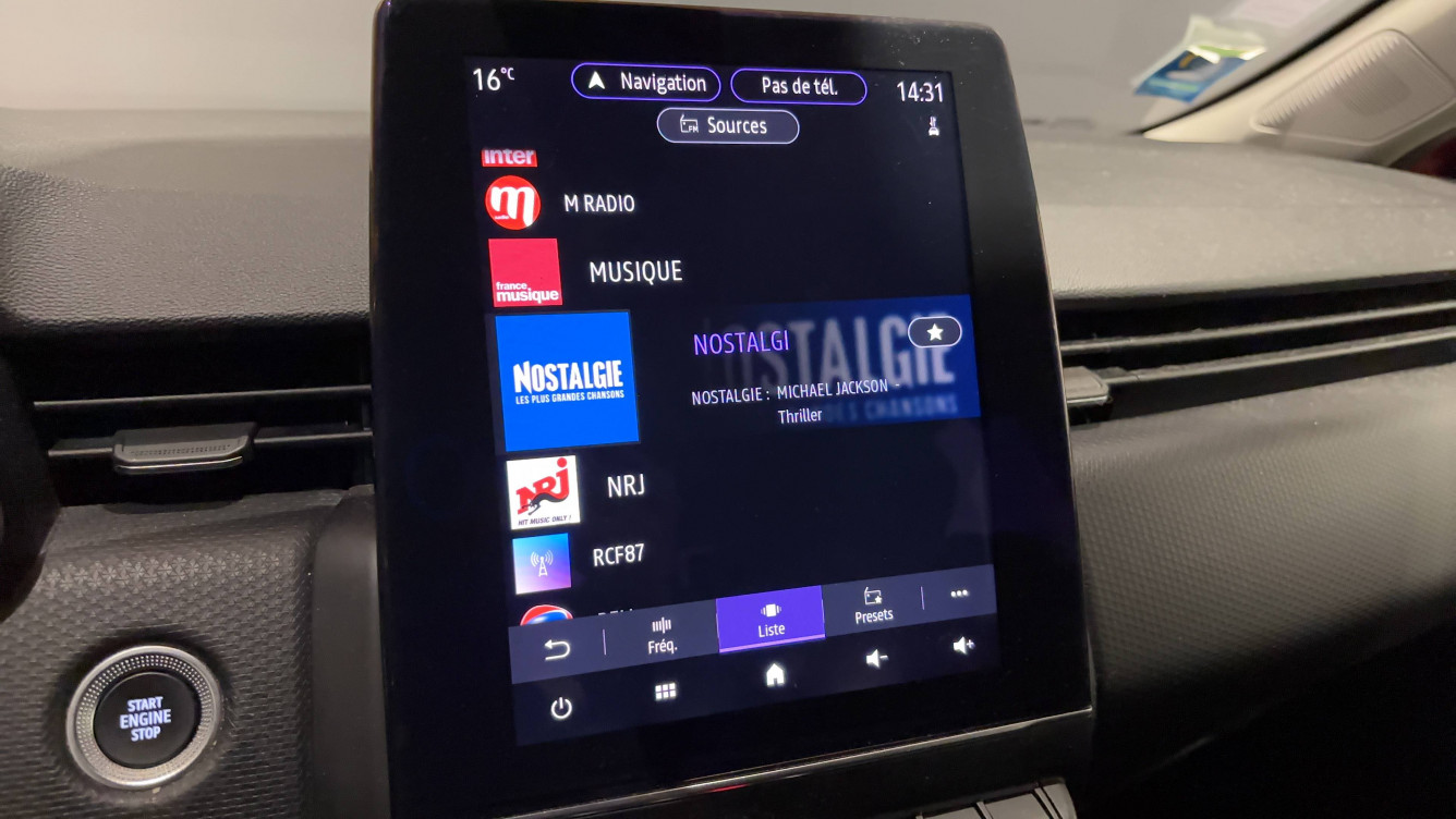 Acheter Renault Clio 5 Clio TCe 100 Intens 5p occasion dans les concessions du Groupe Faurie