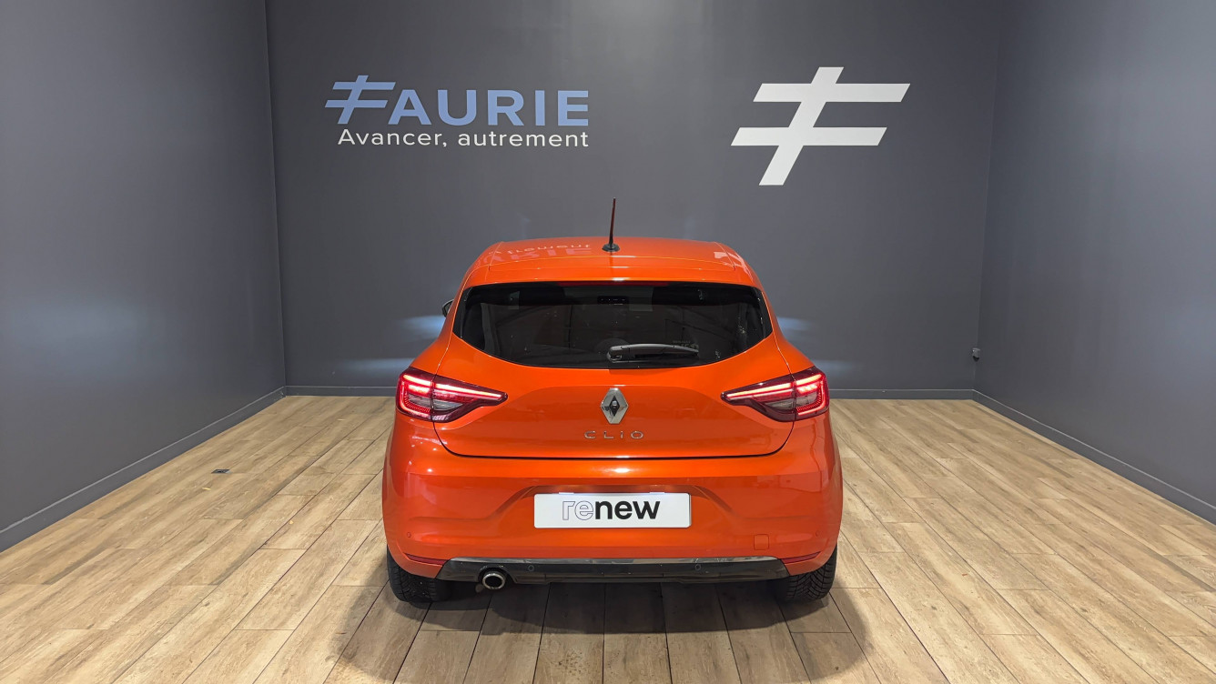 Acheter Renault Clio 5 Clio TCe 100 Intens 5p occasion dans les concessions du Groupe Faurie