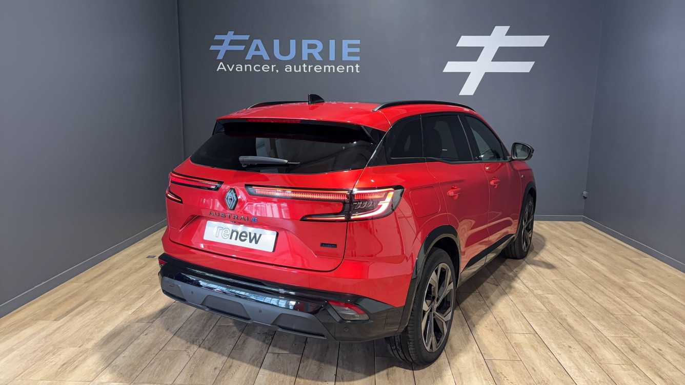 Acheter Renault Austral Austral E-Tech hybrid 200 Iconic esprit Alpine 5p occasion dans les concessions du Groupe Faurie
