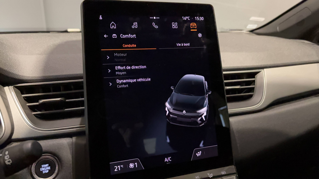 Acheter Renault Captur 2 Captur E-Tech full hybrid 145 ch Techno 5p occasion dans les concessions du Groupe Faurie