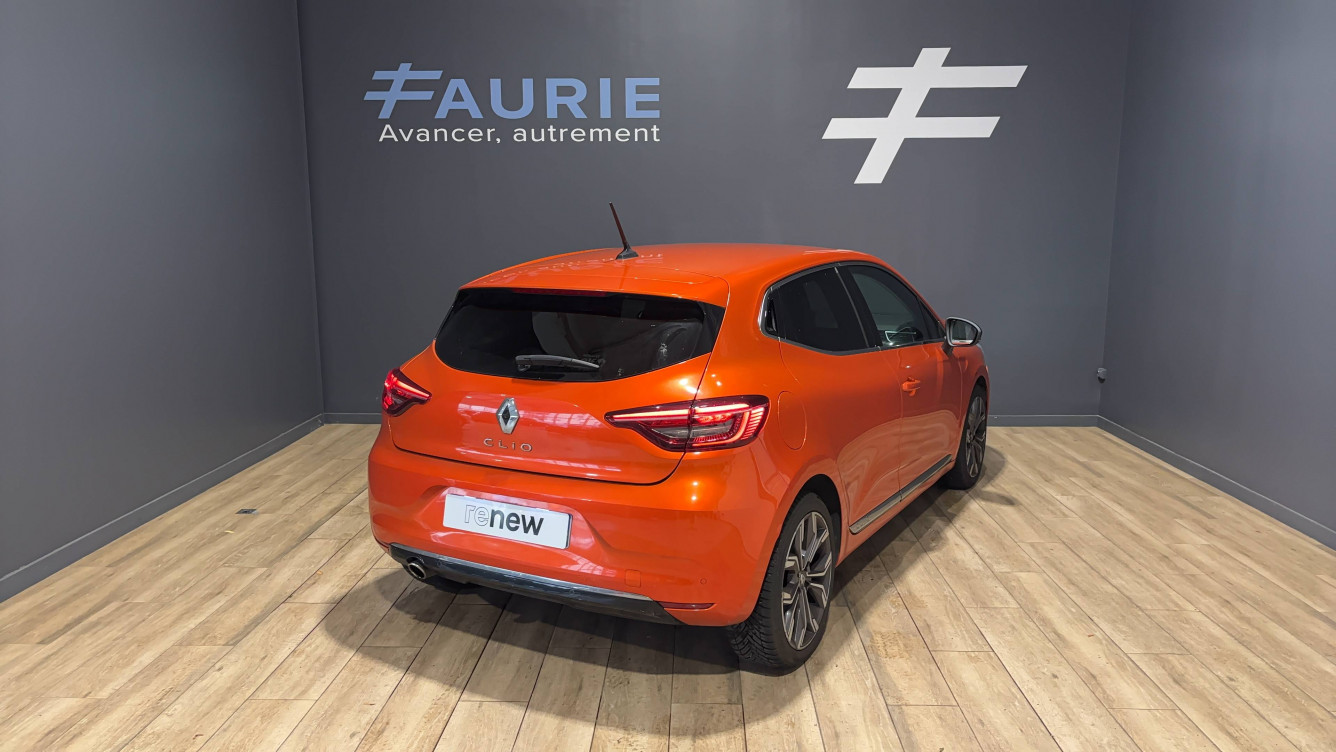 Acheter Renault Clio 5 Clio TCe 100 Intens 5p occasion dans les concessions du Groupe Faurie