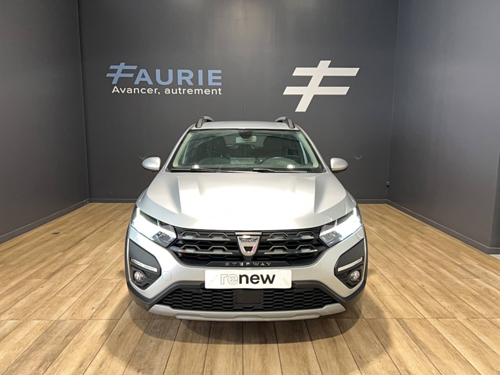 Acheter Dacia Sandero Sandero ECO-G 100 - 22 Stepway Confort 5p occasion dans les concessions du Groupe Faurie