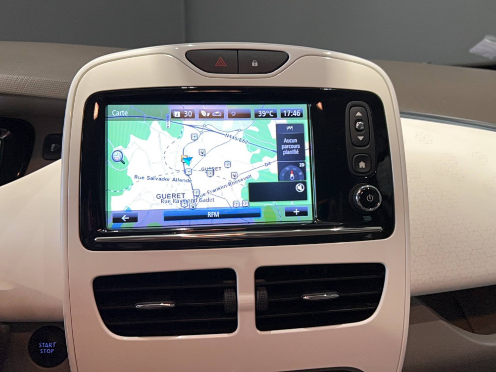 Acheter Renault Zoe Zoe Zen Gamme 2017 5p occasion dans les concessions du Groupe Faurie