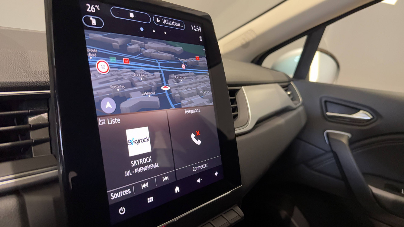 Acheter Renault Captur 2 Captur TCe 90 Techno 5p occasion dans les concessions du Groupe Faurie