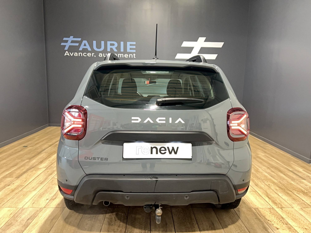 Acheter Dacia Duster Duster ECO-G 100 4x2 Expression 5p occasion dans les concessions du Groupe Faurie