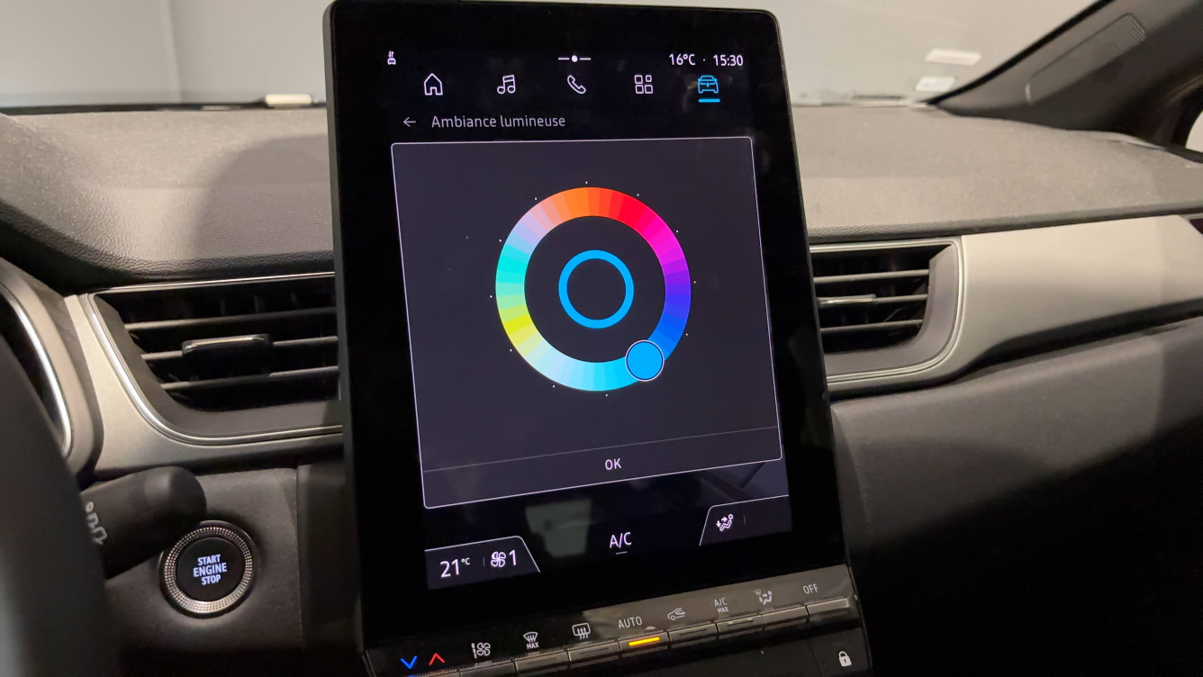 Acheter Renault Captur 2 Captur E-Tech full hybrid 145 ch Techno 5p occasion dans les concessions du Groupe Faurie