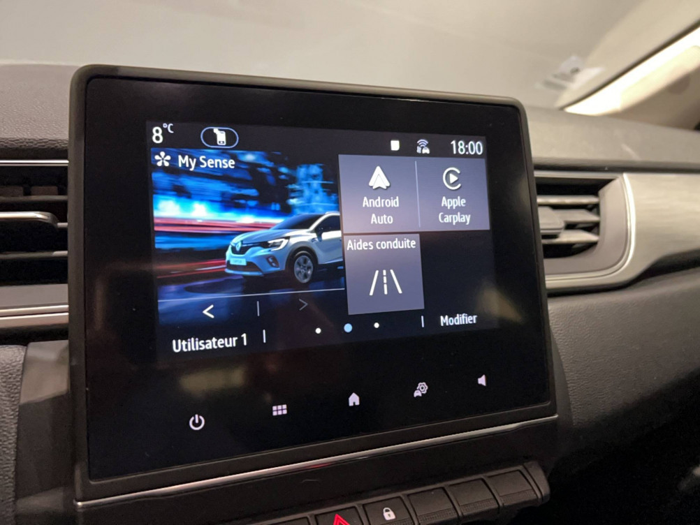 Acheter Renault Captur 2 Captur E-Tech Plug-in 160 Intens 5p occasion dans les concessions du Groupe Faurie