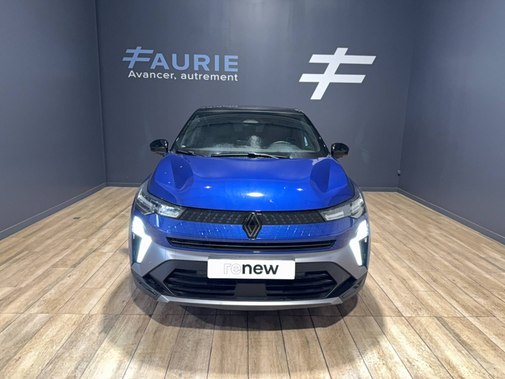 Acheter Renault Captur 2 Captur E-Tech full hybrid 145 ch esprit Alpine 5p occasion dans les concessions du Groupe Faurie