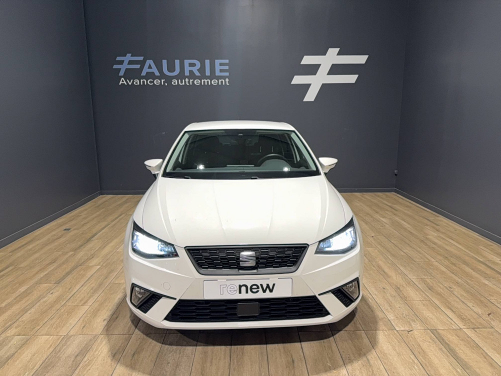 Acheter Seat Ibiza Ibiza 1.0 TSI 95 ch S/S BVM5 Urban 5p occasion dans les concessions du Groupe Faurie