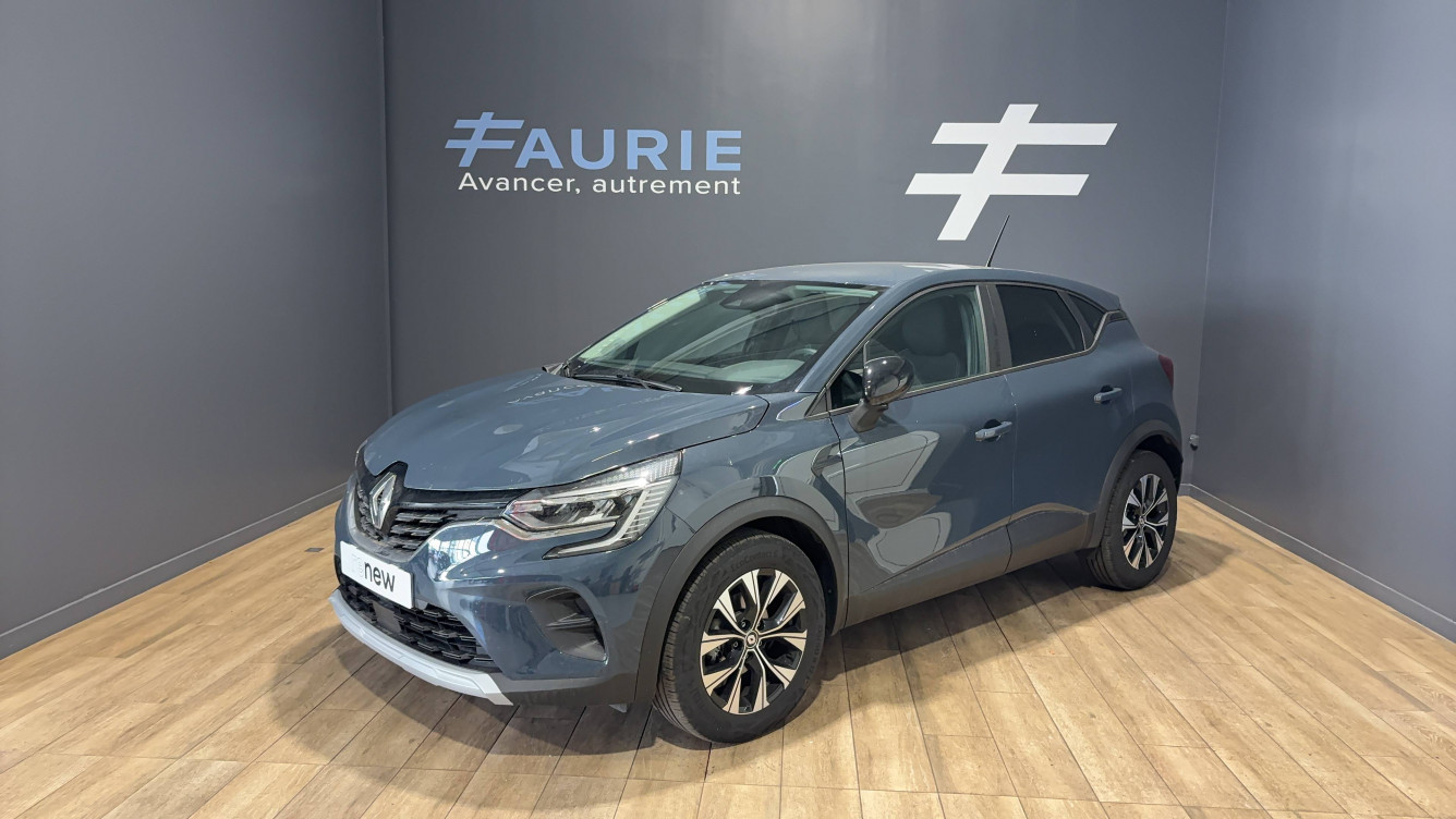 Acheter Renault Captur 2 Captur TCe 90 Evolution 5p occasion dans les concessions du Groupe Faurie
