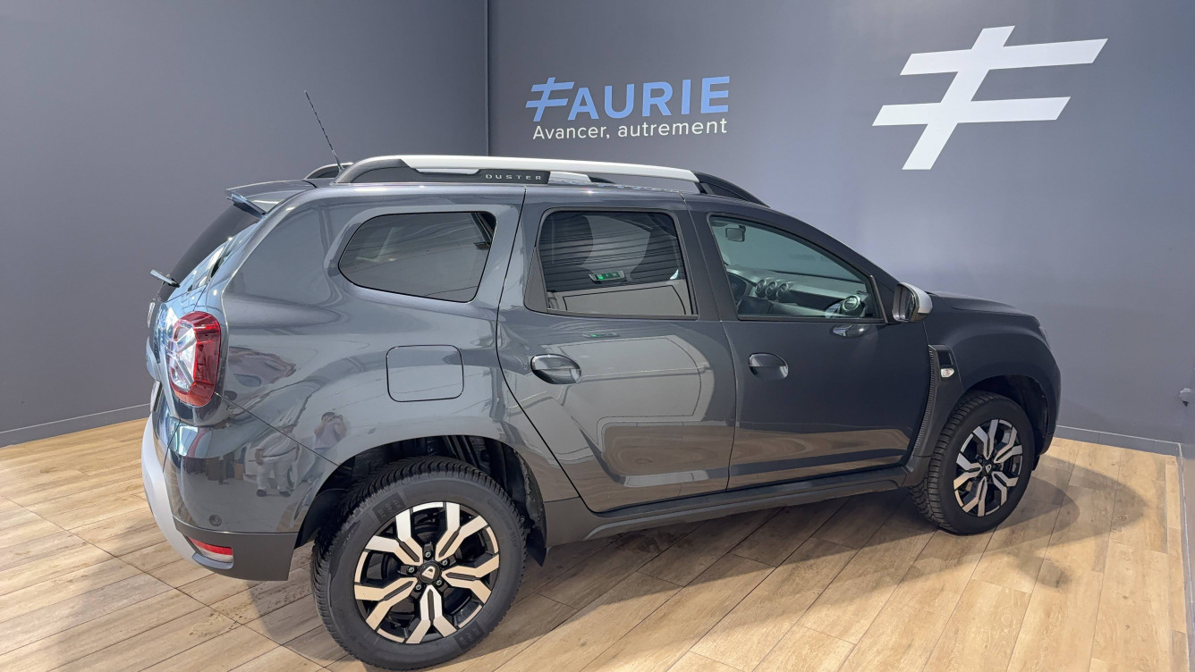 Acheter Dacia Duster Duster Blue dCi 115 4x2 Prestige + 5p occasion dans les concessions du Groupe Faurie