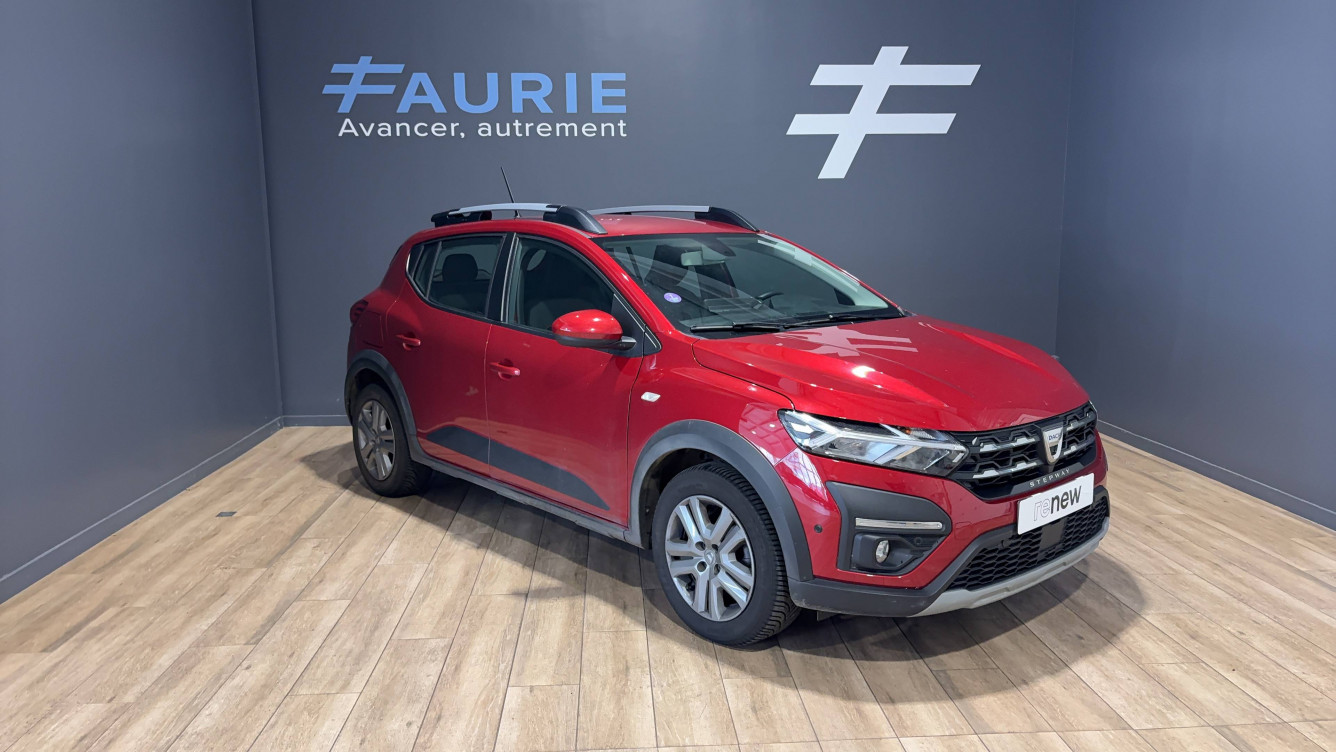 Acheter Dacia Sandero Sandero ECO-G 100 - 22 Stepway Confort 5p occasion dans les concessions du Groupe Faurie