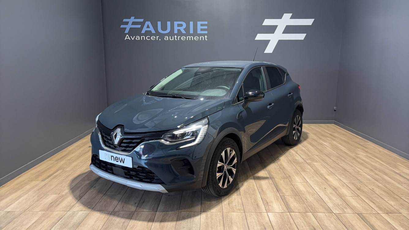 Acheter Renault Captur 2 Captur TCe 90 Evolution 5p occasion dans les concessions du Groupe Faurie