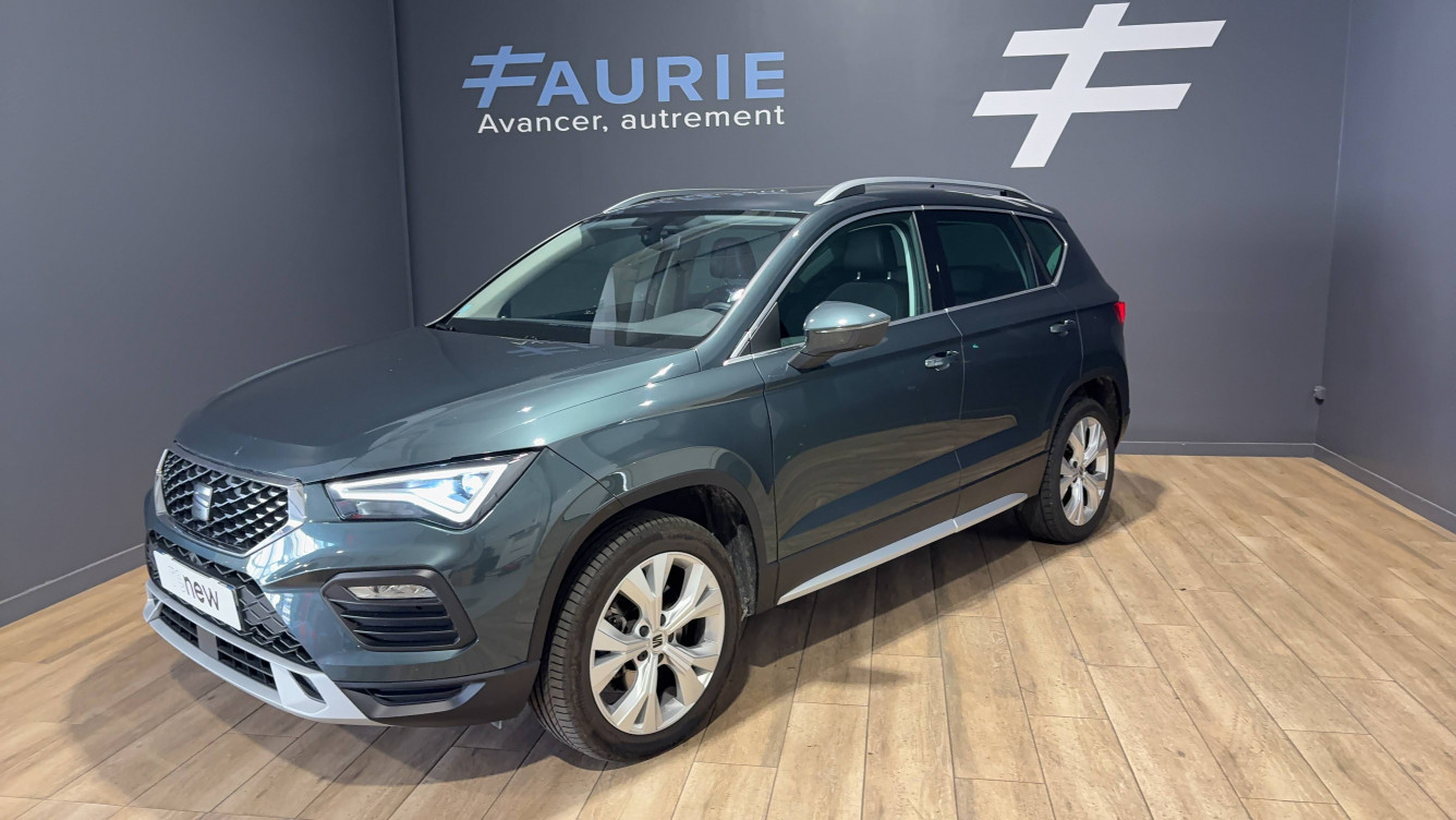 Acheter Seat Ateca Ateca 2.0 TDI 150 ch Start/Stop DSG7 Xperience 5p occasion dans les concessions du Groupe Faurie