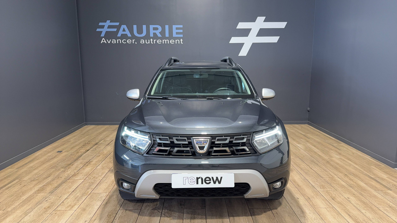 Acheter Dacia Duster Duster Blue dCi 115 4x2 Prestige + 5p occasion dans les concessions du Groupe Faurie