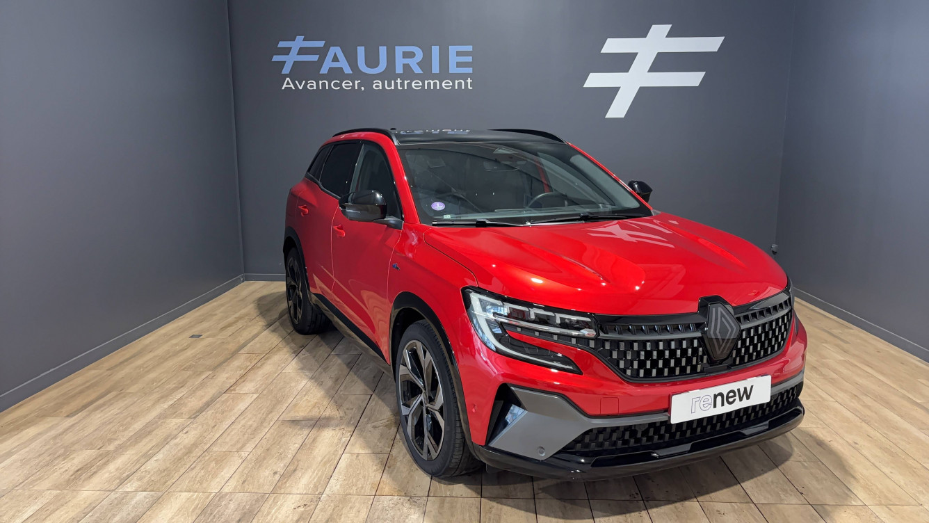 Acheter Renault Austral Austral E-Tech hybrid 200 Iconic esprit Alpine 5p occasion dans les concessions du Groupe Faurie