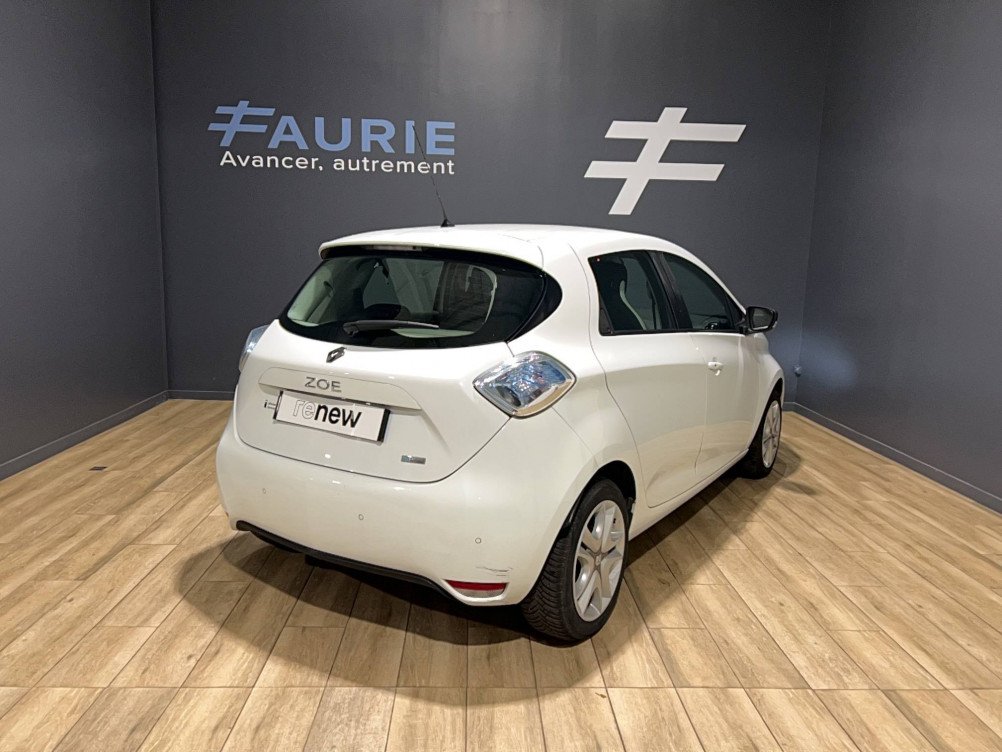 Acheter Renault Zoe Zoe R90 Business 5p occasion dans les concessions du Groupe Faurie