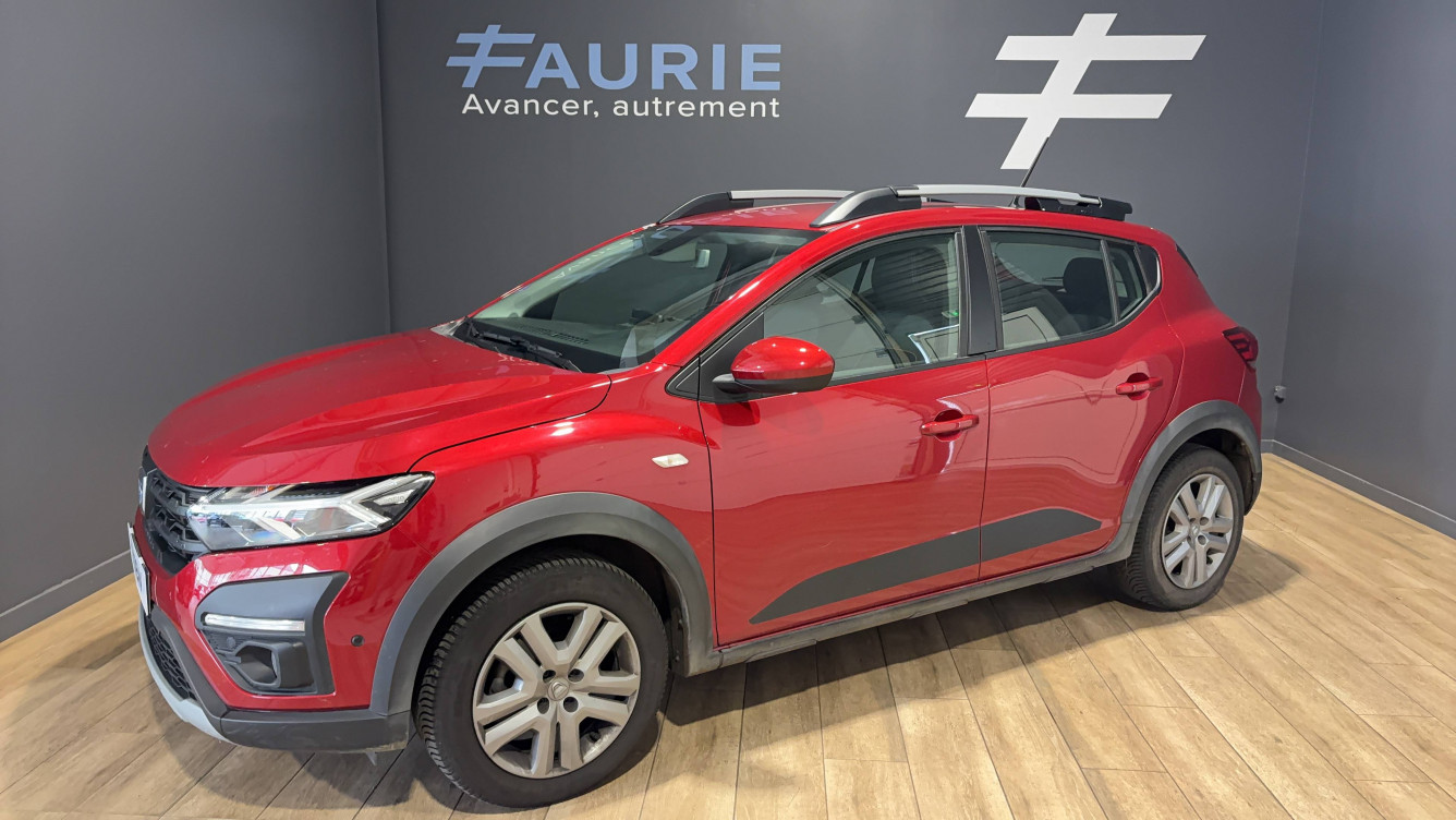 Acheter Dacia Sandero Sandero ECO-G 100 - 22 Stepway Confort 5p occasion dans les concessions du Groupe Faurie