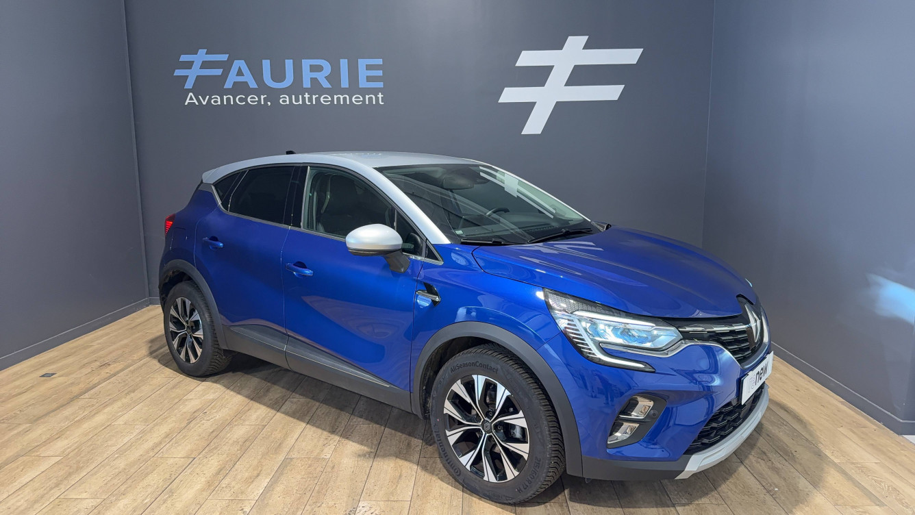 Acheter Renault Captur 2 Captur TCe 90 Techno 5p occasion dans les concessions du Groupe Faurie