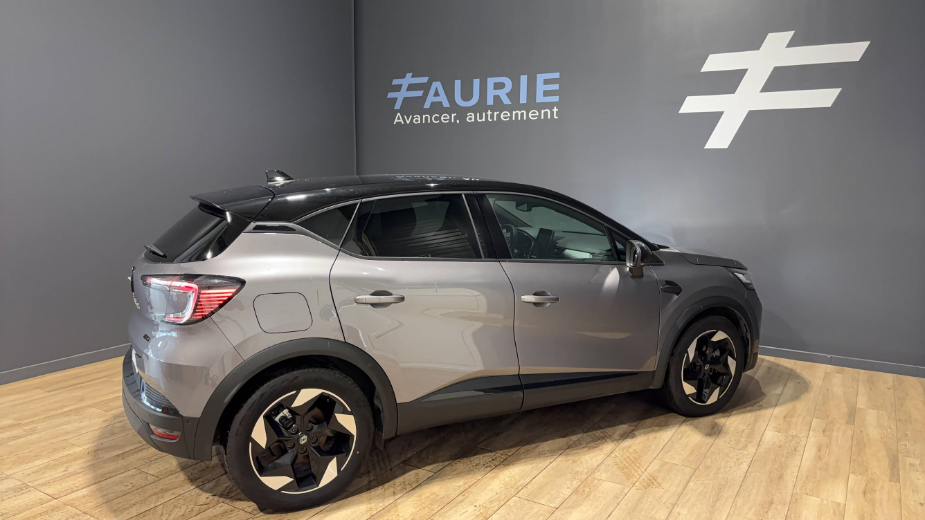 Acheter Renault Captur 2 Captur E-Tech full hybrid 145 ch Techno 5p occasion dans les concessions du Groupe Faurie