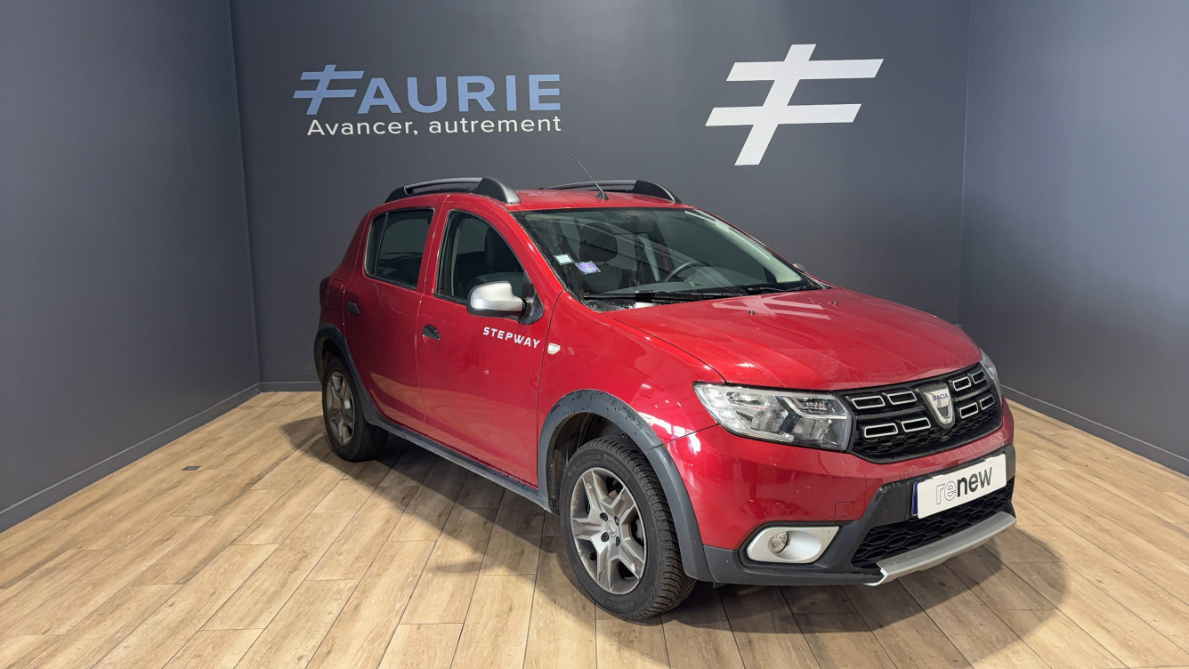 Acheter Dacia Sandero Sandero ECO-G 100 Stepway 5p occasion dans les concessions du Groupe Faurie
