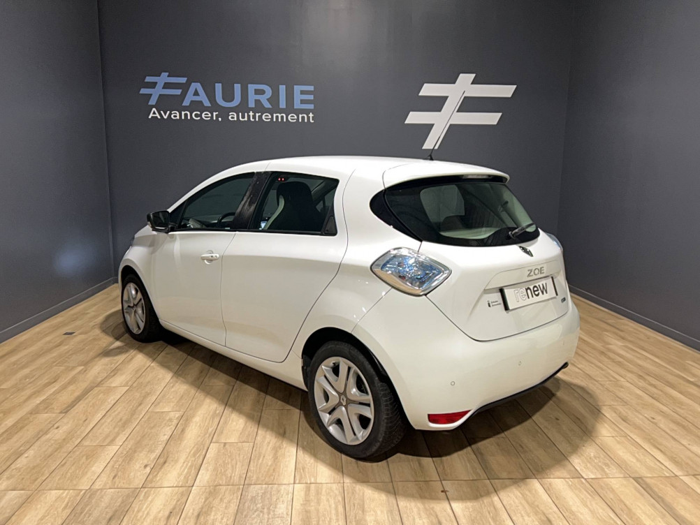 Acheter Renault Zoe Zoe R90 Business 5p occasion dans les concessions du Groupe Faurie