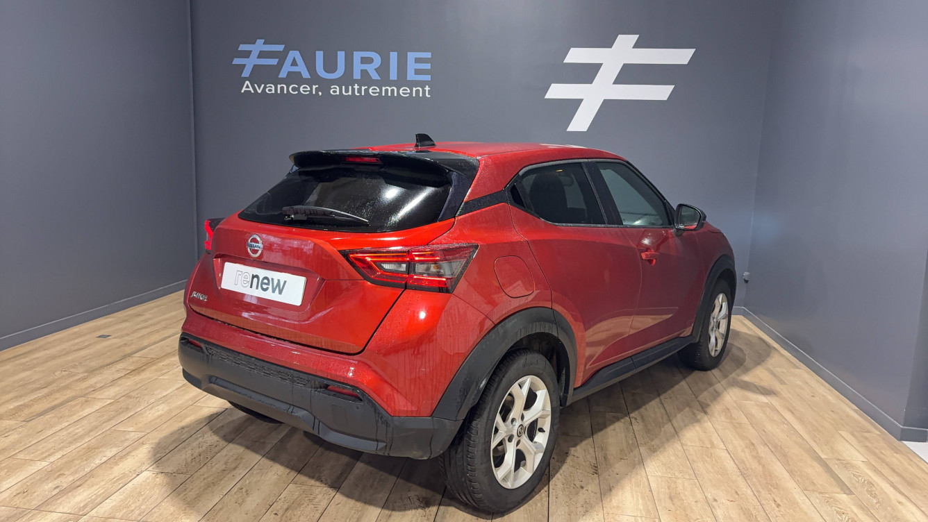 Acheter Nissan Juke Juke DIG-T 114 Business+ 5p occasion dans les concessions du Groupe Faurie