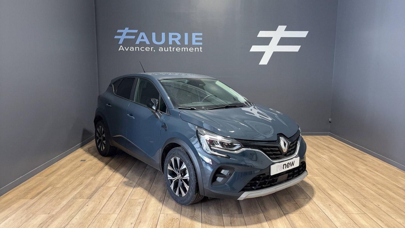 Acheter Renault Captur 2 Captur TCe 90 Evolution 5p occasion dans les concessions du Groupe Faurie